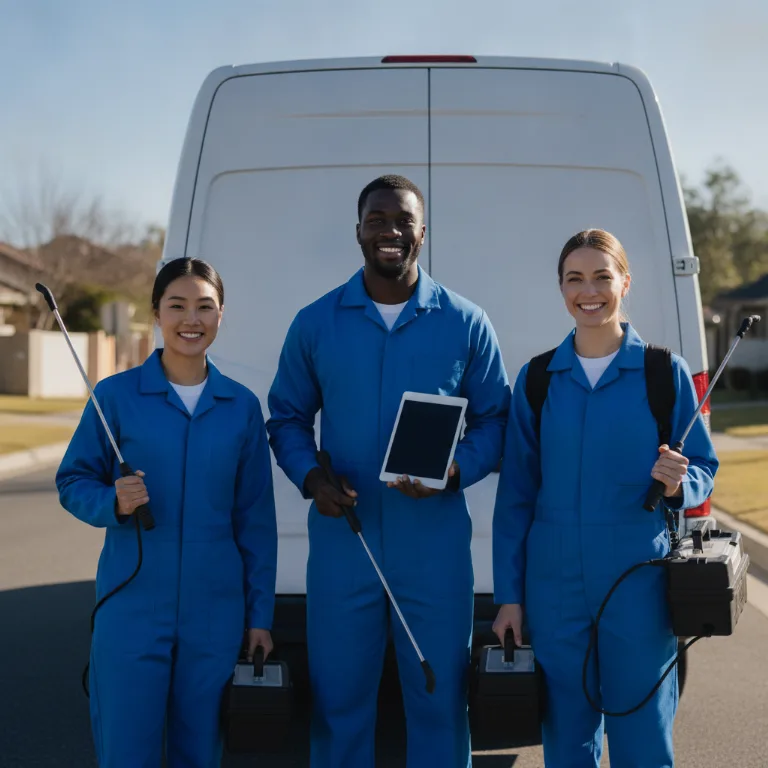 Pest Control team in Temecula